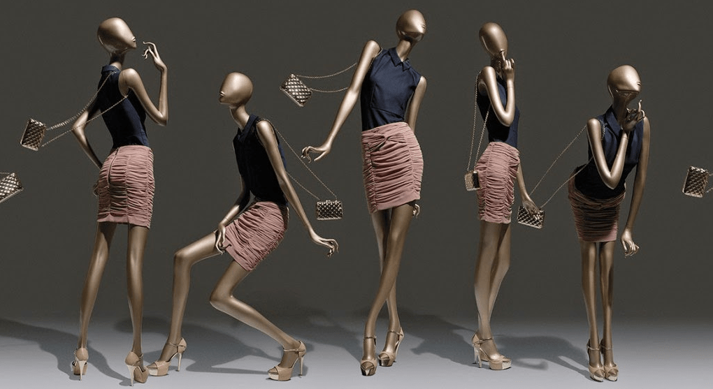 ¿Te imaginas sentirte como un maniquí?